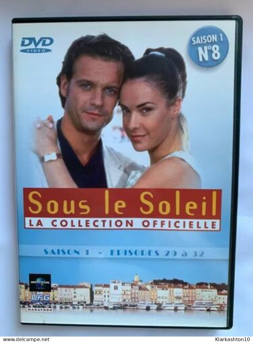 DVD - Sous Le Soleil - Saison 1 N° 8 - Episodes 29 à 32 - Autres & Non Classés