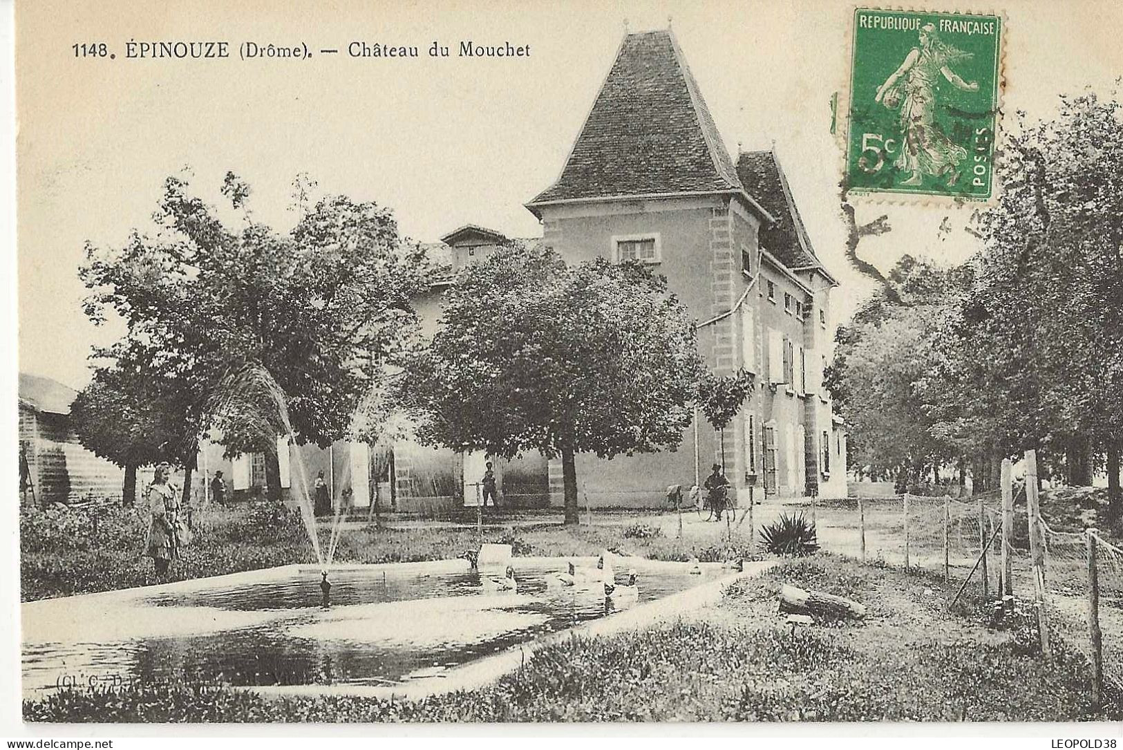 EPINOUZE Chateau Du Mouchet - Other & Unclassified