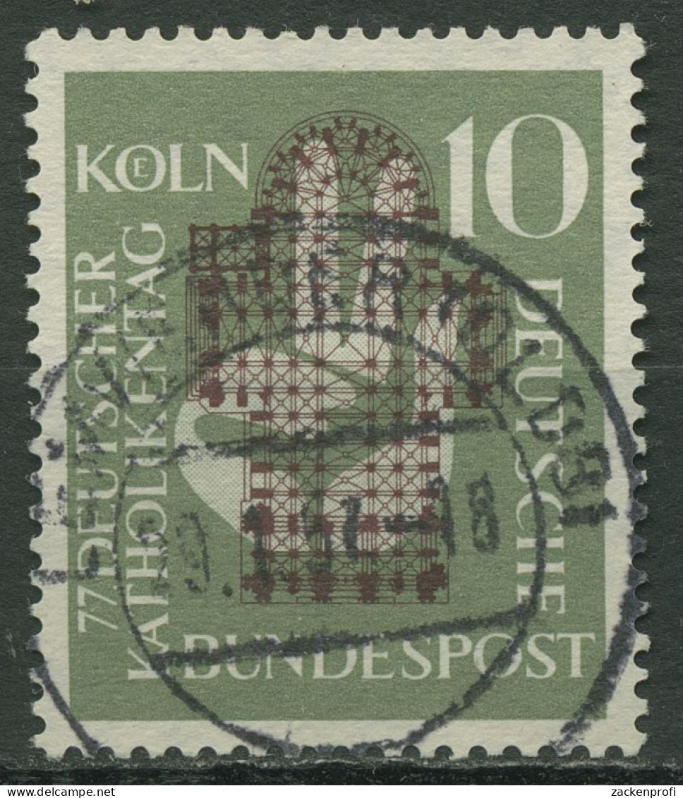 Bund 1956 Deutscher Katholikentag Köln 239 Mit TOP-Stempel - Gebruikt