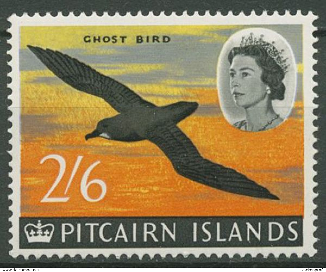 Pitcairn 1964 Vögel Sturmvogel 49 Postfrisch - Pitcairn