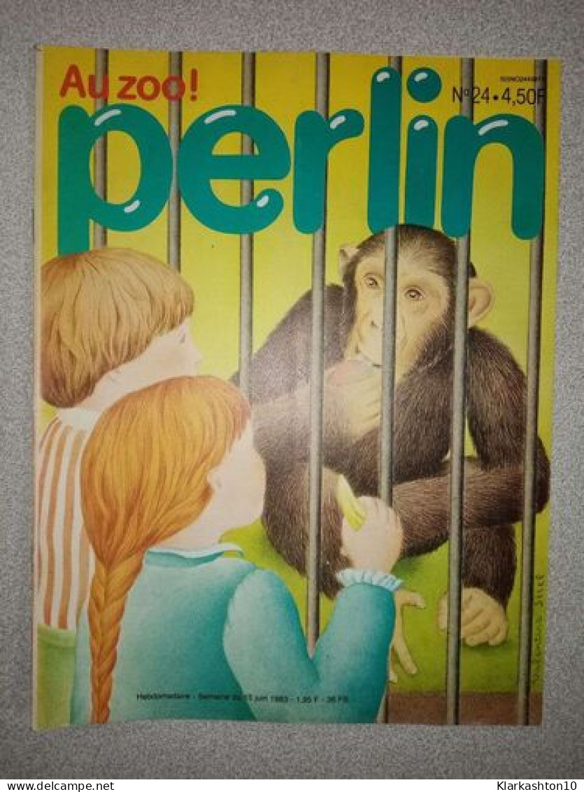 Perlin Nº 24 / Juin 1983 - Ohne Zuordnung