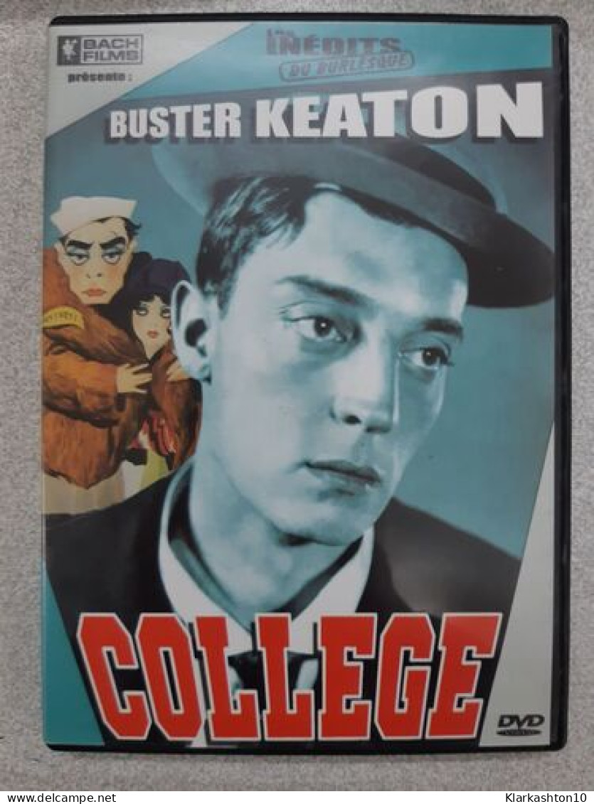 DVD Film - Buster Keaton - Collège - Classic Rare - Autres & Non Classés