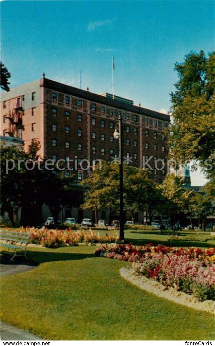 73130780 Saint John New Brunswick Admiral Beatty Hotel At Kings Square Park Broc - Non Classés