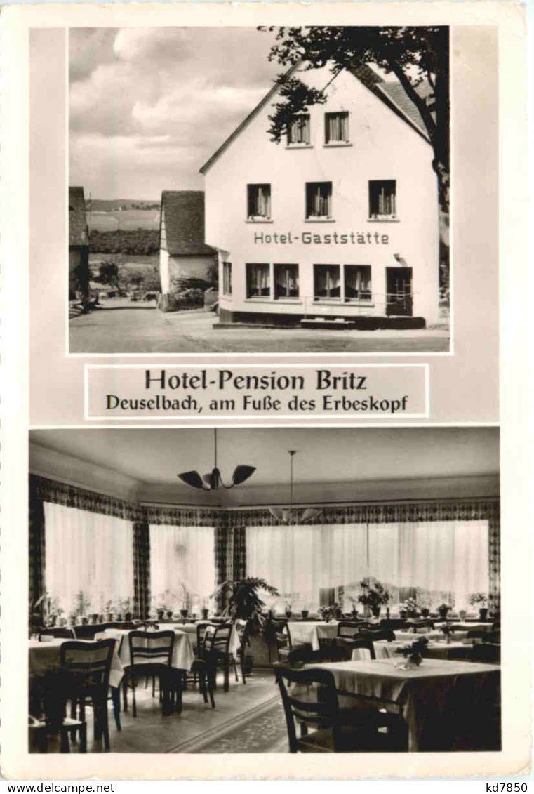 Deuselbach - Hotel Pension Britz - Bernkastel-Kues