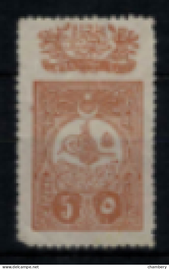 Turquie - "Promulgation De La Constitution De 1907" - Neuf 2** N° 134 De 1908 - Unused Stamps