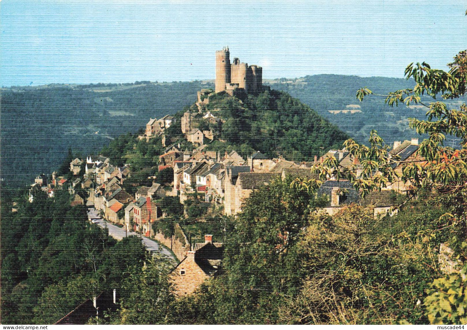 NAJAC - VUE GENERALE - Najac