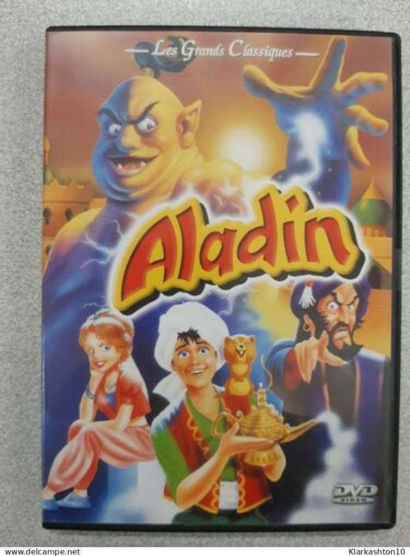 DVD Film Animé - Aladin - Autres & Non Classés
