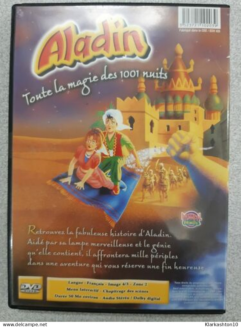 DVD Film Animé - Aladin - Otros & Sin Clasificación