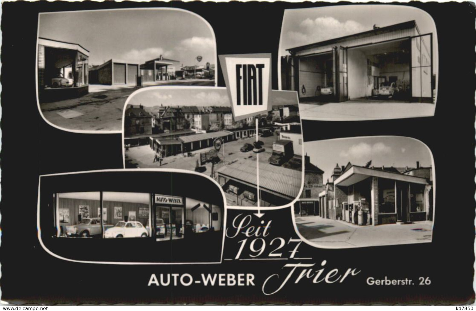 Trier - Auto-Weber Fiat - Trier