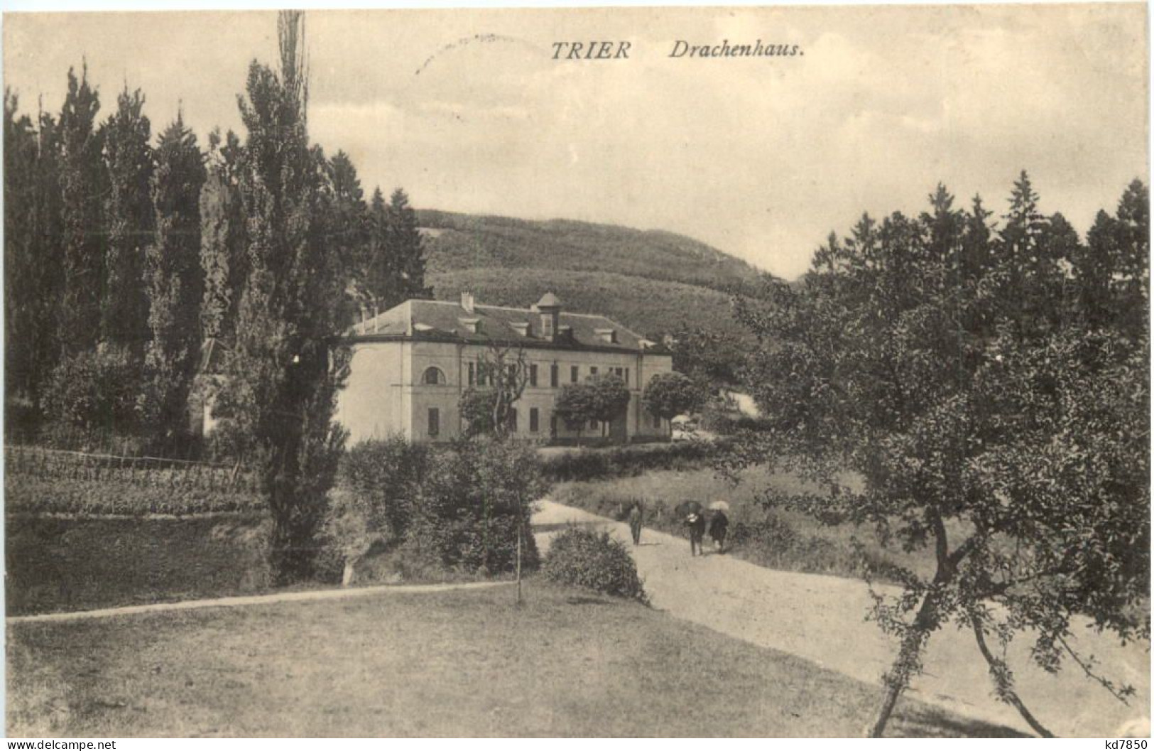 Trier - Drachenhaus - Trier