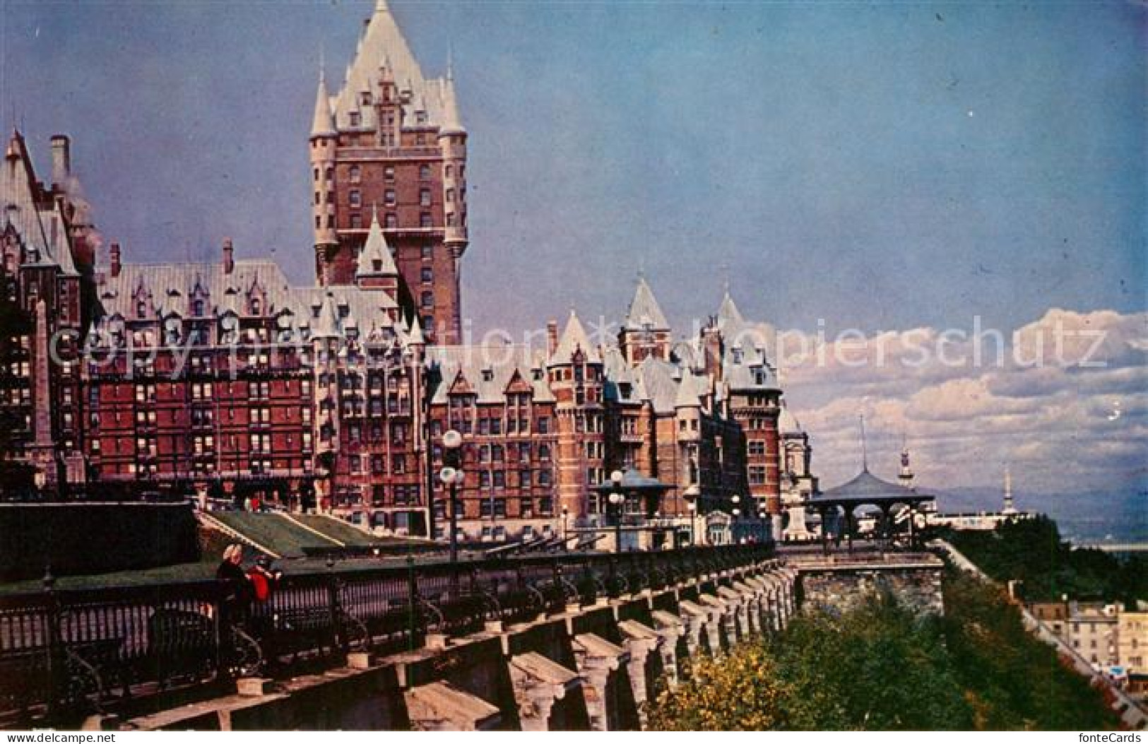 73130774 Quebec Chateau Frontenac Quebec - Non Classés