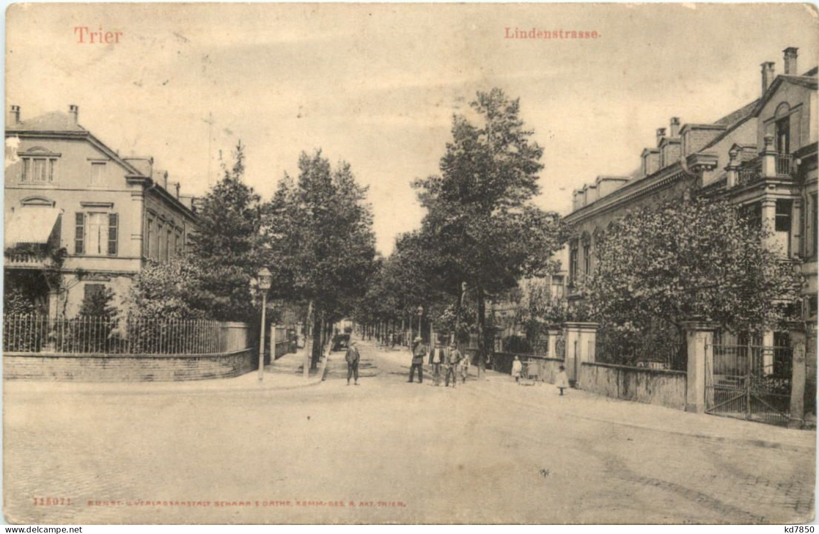 Trier - Lindenstrasse - Trier