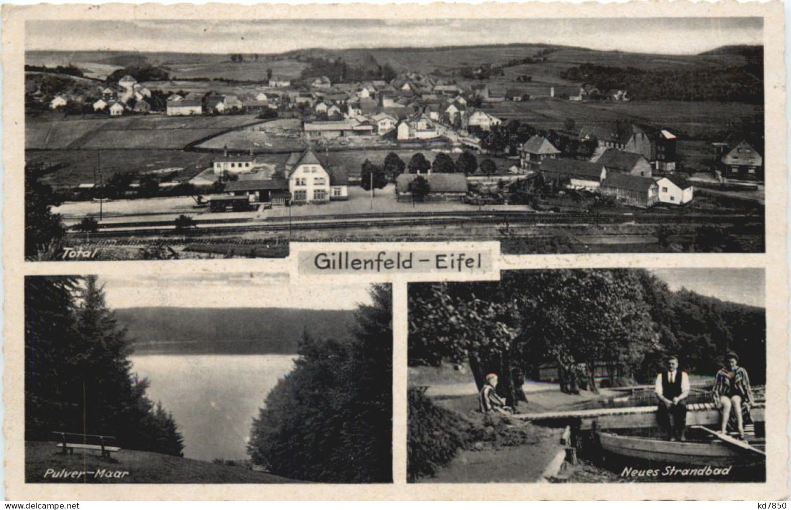 Gillenfeld - Eifel - Daun