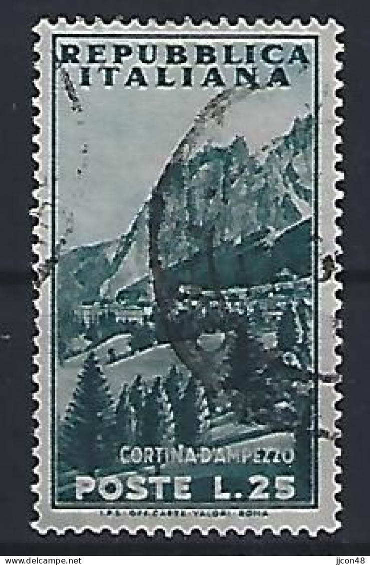 Italy 1953  Landschaften (o) Mi.903 - 1946-60: Gebraucht