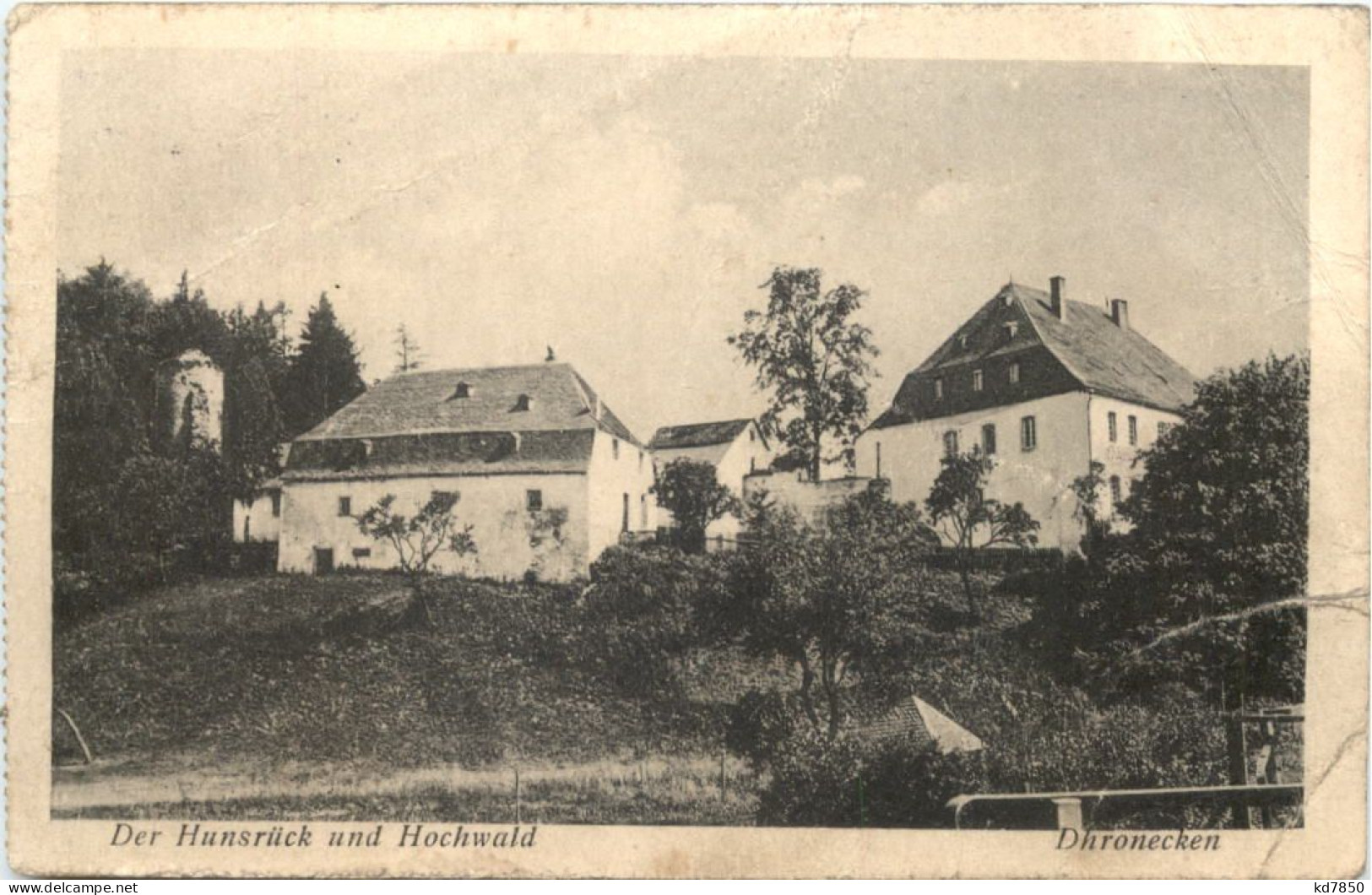 Dhronecken - Bernkastel-Kues