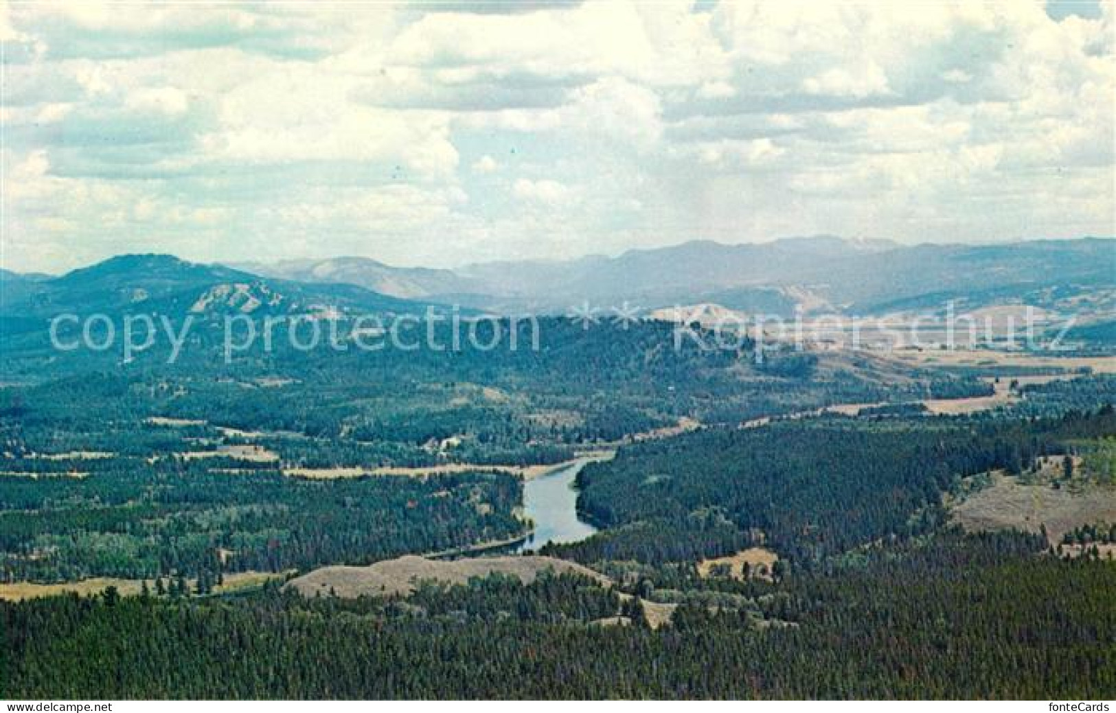 73130763 Wyoming_US-State Grand Teton National Park Snake River Valley View From - Otros & Sin Clasificación