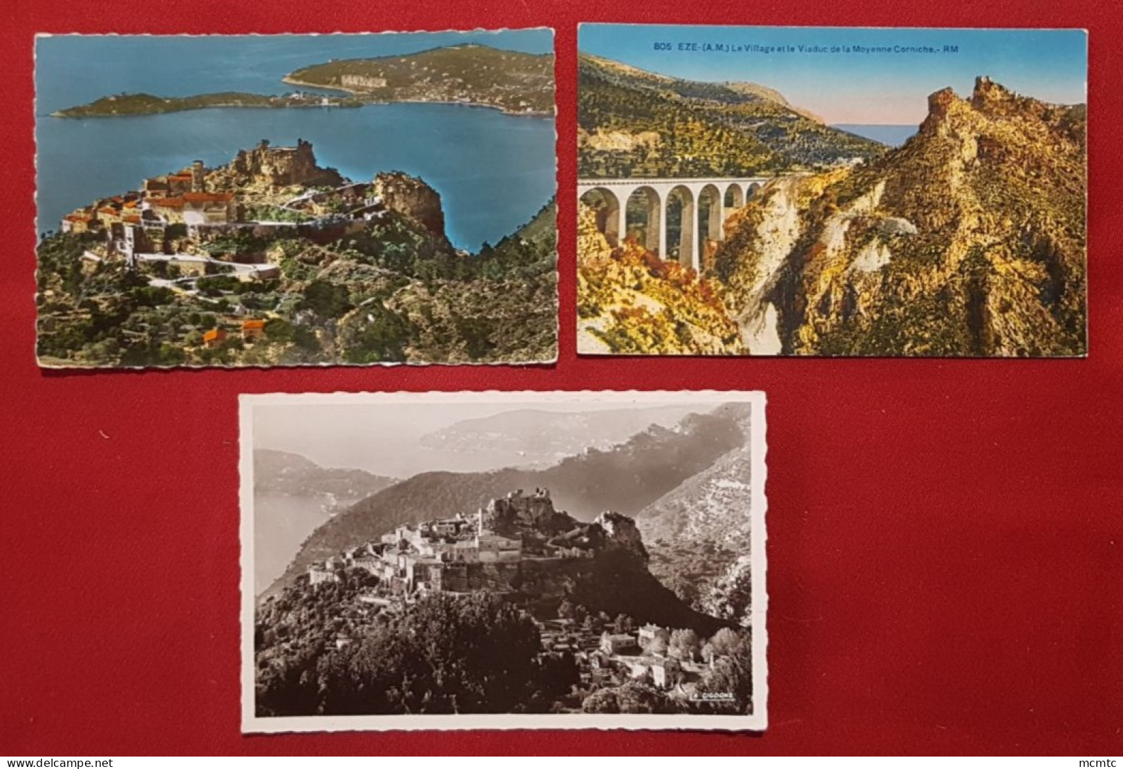 27 Cartes -  Eze  -( 06 - Alpes Maritimes ) - Eze