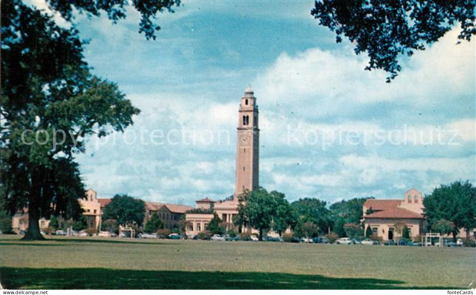 73130757 Baton_Rouge LSU Campus Scene Lousiana State University - Autres & Non Classés