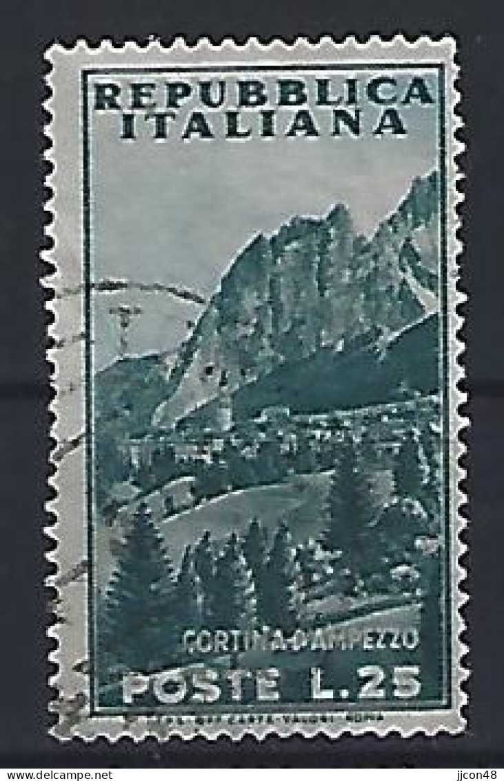 Italy 1953  Landschaften (o) Mi.903 - 1946-60: Gebraucht