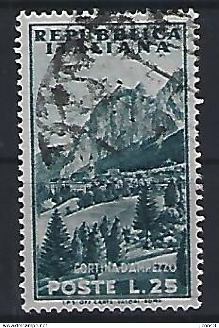 Italy 1953  Landschaften (o) Mi.903 - 1946-60: Gebraucht