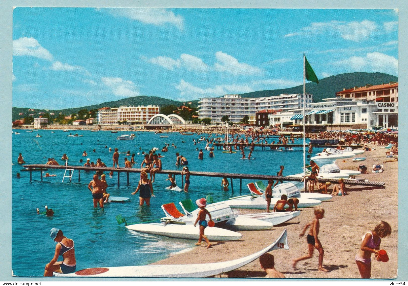 Ste MAXIME - La Plage - Sainte-Maxime