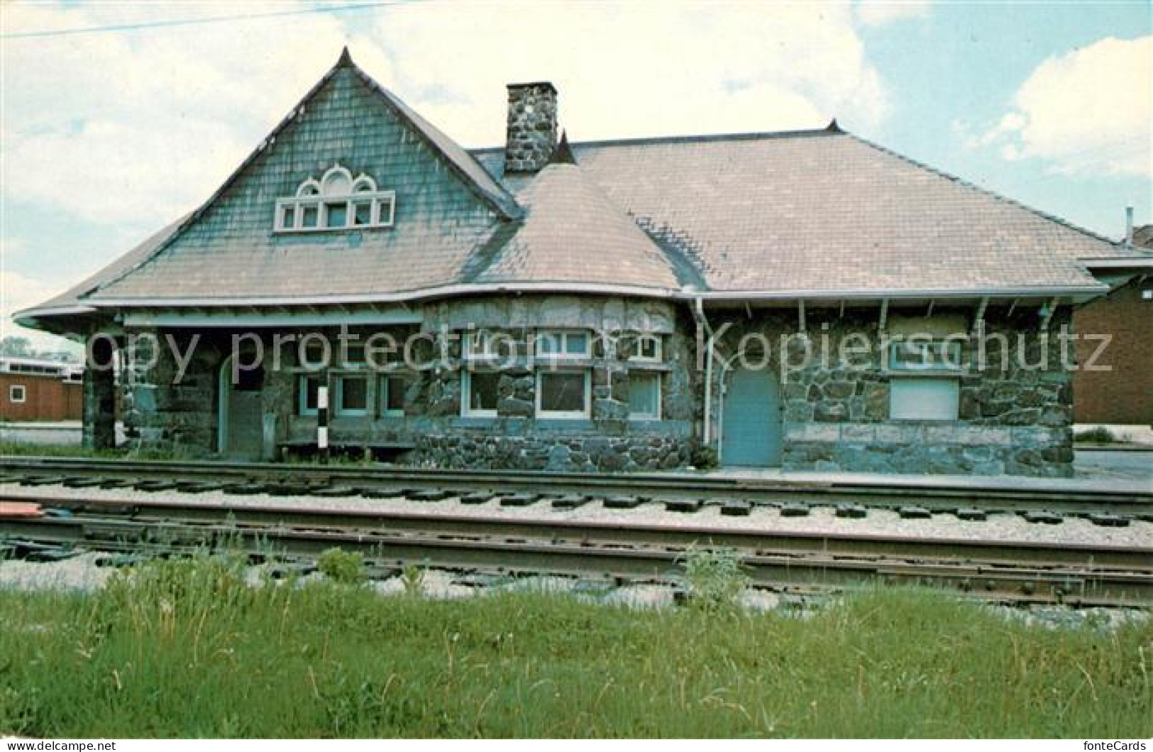 73130736 Ontario Canada Lake Erie And Walkerville Station Ontario Canada - Non Classés