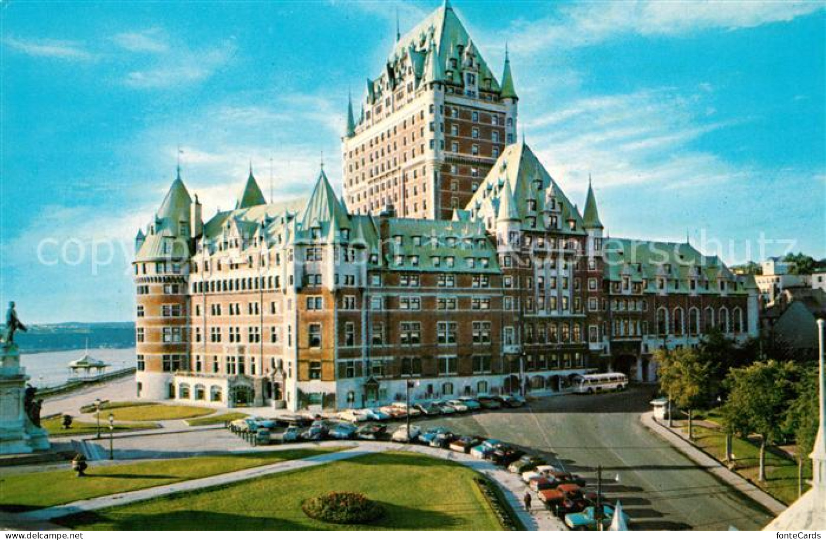 73130727 Quebec Chateau Frontenac Quebec - Non Classés