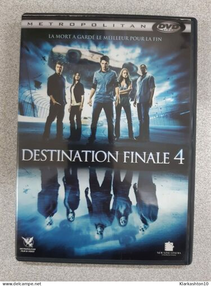 DVD Film - Destination Finale 4 - Otros & Sin Clasificación