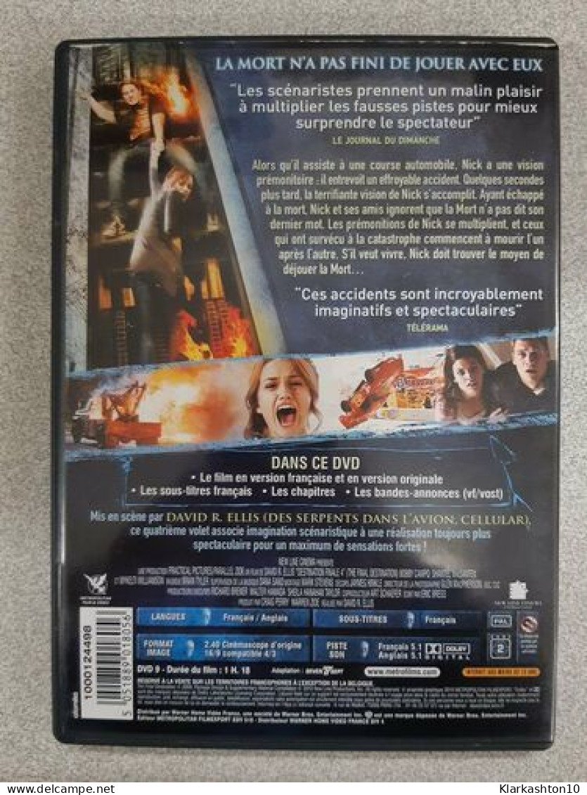 DVD Film - Destination Finale 4 - Otros & Sin Clasificación