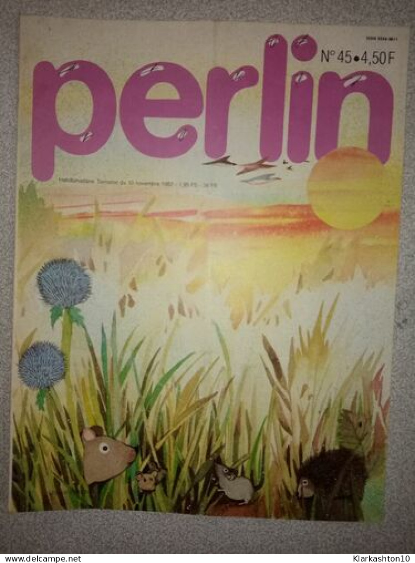 Perlin Nº 45 / Novembre 1982 - Non Classés