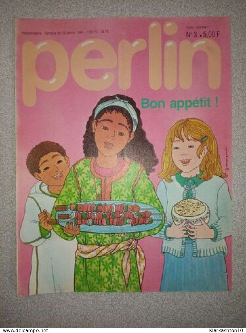 Perlin Nº 3 / Janvier 1984 - Non Classificati