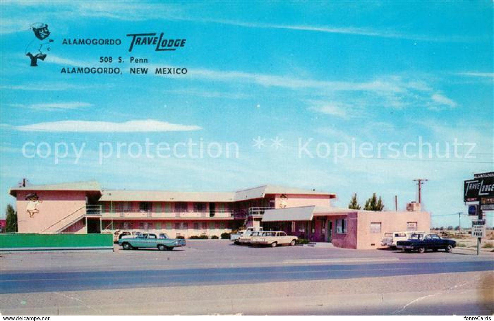 73130714 Alamogordo Travel Lodge Motel - Andere & Zonder Classificatie