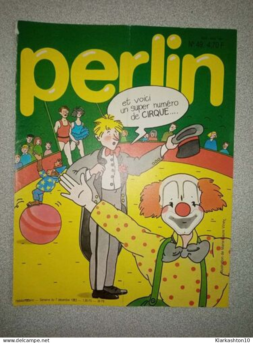 Perlin Nº 49 / Décembre 1983 - Ohne Zuordnung
