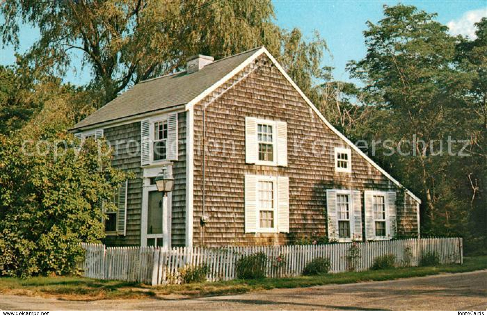 73130707 Brewster_Massachusetts Salt Box Cottage - Autres & Non Classés