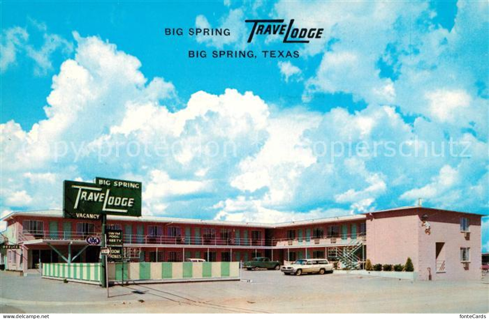 73130706 Big_Spring Travel Lodge Motel - Autres & Non Classés