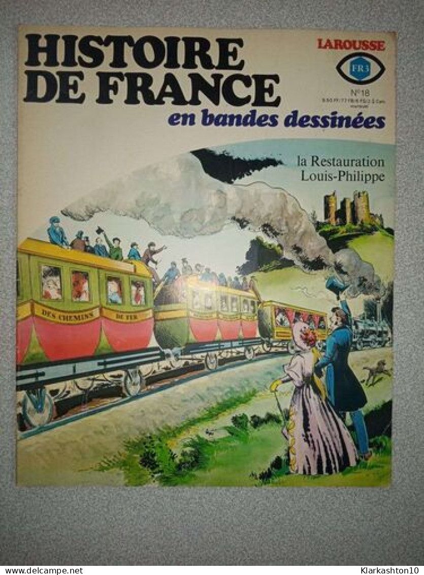 Histoire De France Nº 18 - Altri & Non Classificati