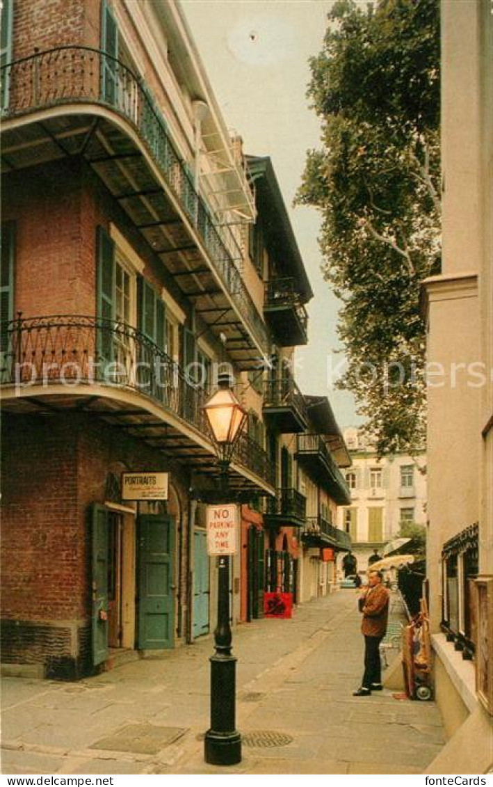 73130705 New_Orleans_Louisiana Pirate's Alley - Andere & Zonder Classificatie
