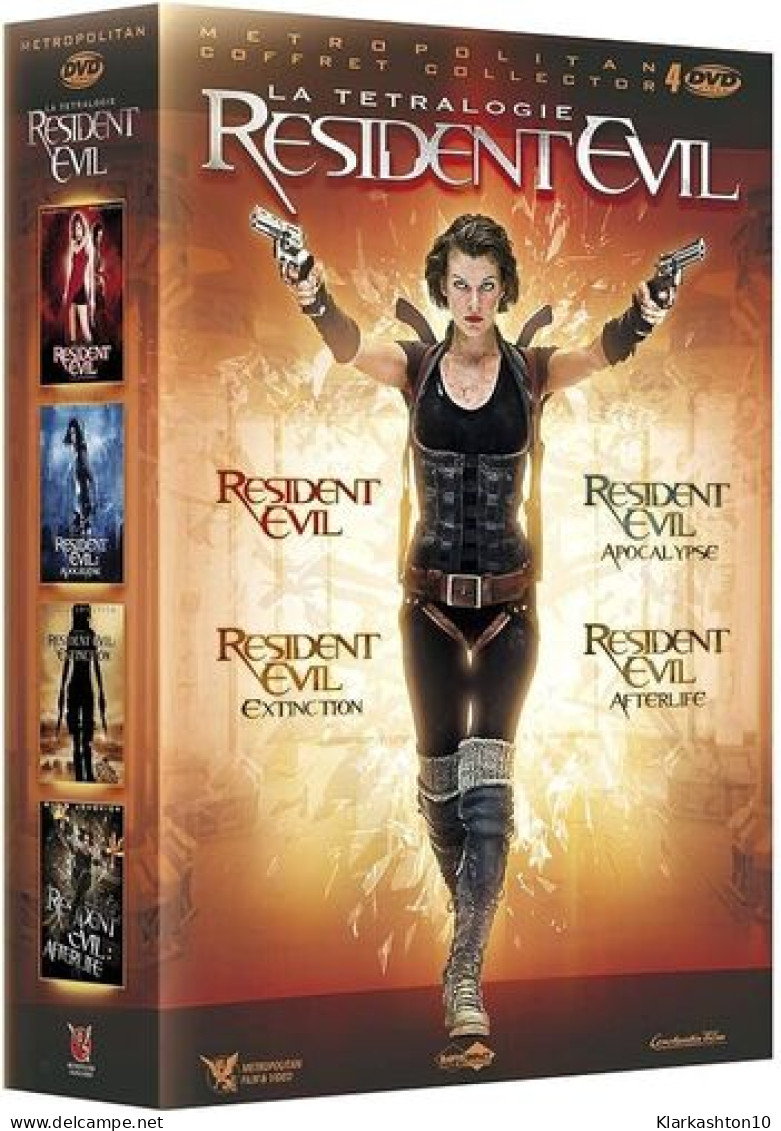 Resident Evil : La Tetralogie [Blu-ray] - Otros & Sin Clasificación