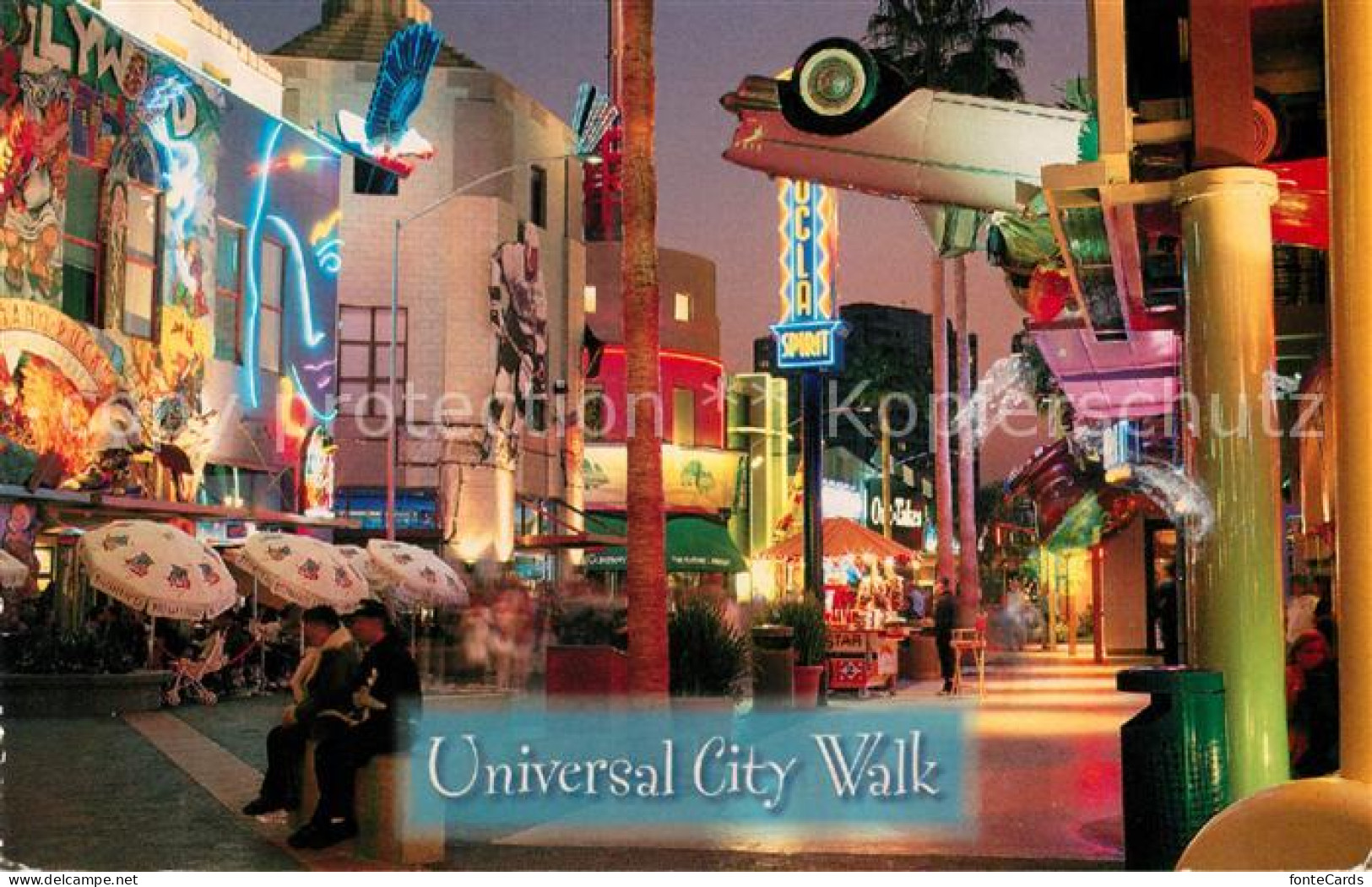 73130703 Las_Vegas_Nevada Universal City Walk - Andere & Zonder Classificatie