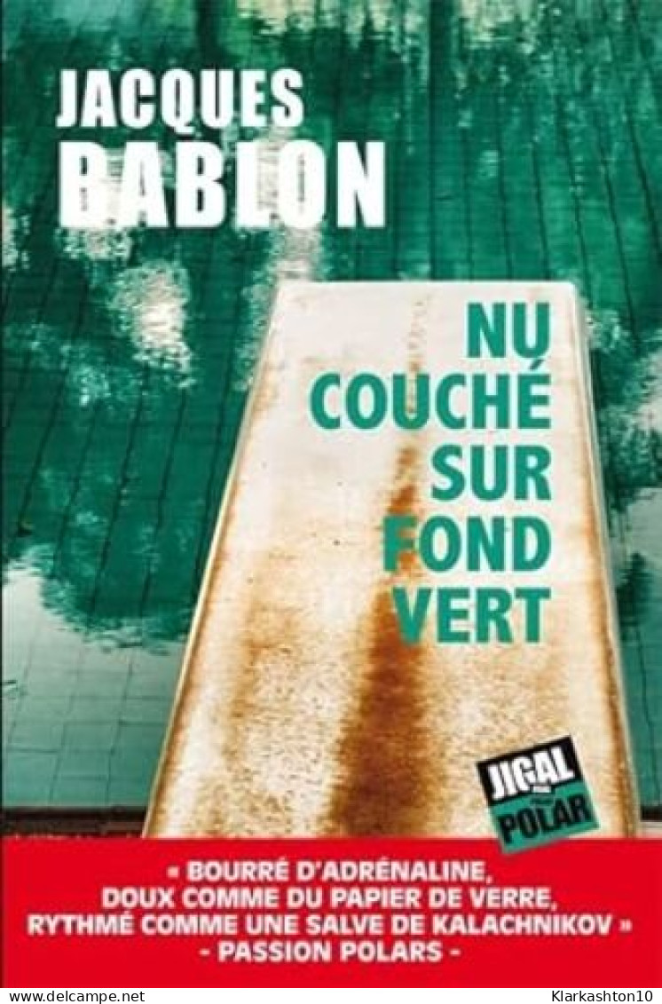 Nu Couche Sur Fond Vert - Altri & Non Classificati