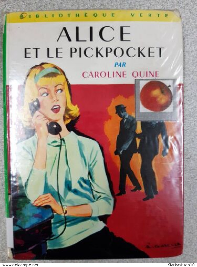 Alice Et Le Pickpocket - Altri & Non Classificati