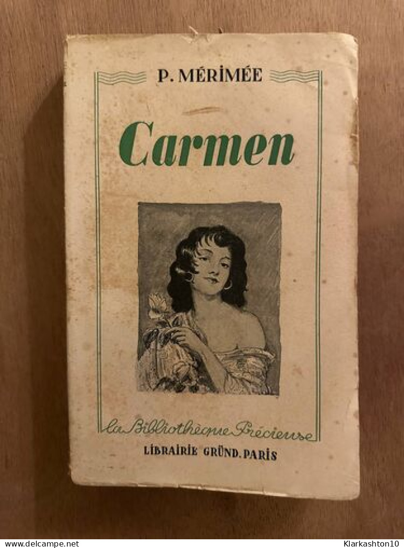 Carmen - Autres & Non Classés