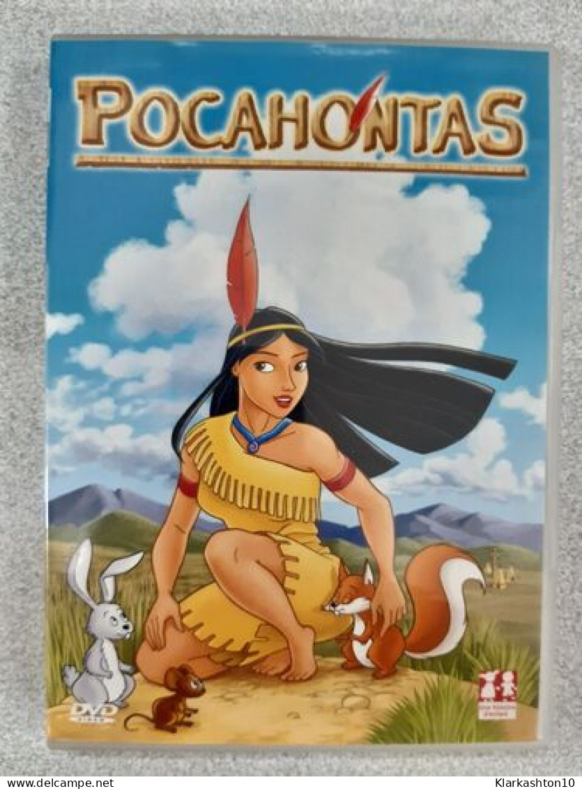 DVD Film Animé - Pocahontas - Otros & Sin Clasificación