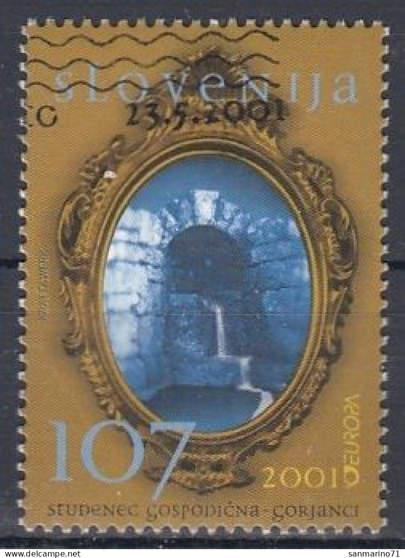 SLOVENIA 356,used,hinged - Unclassified