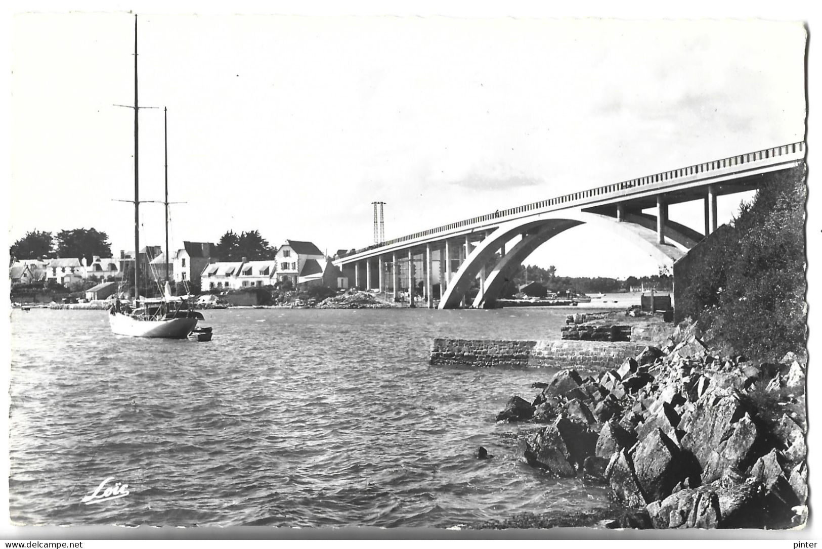 LA TRINITE SUR MER - Pont De Kérispert - La Trinite Sur Mer