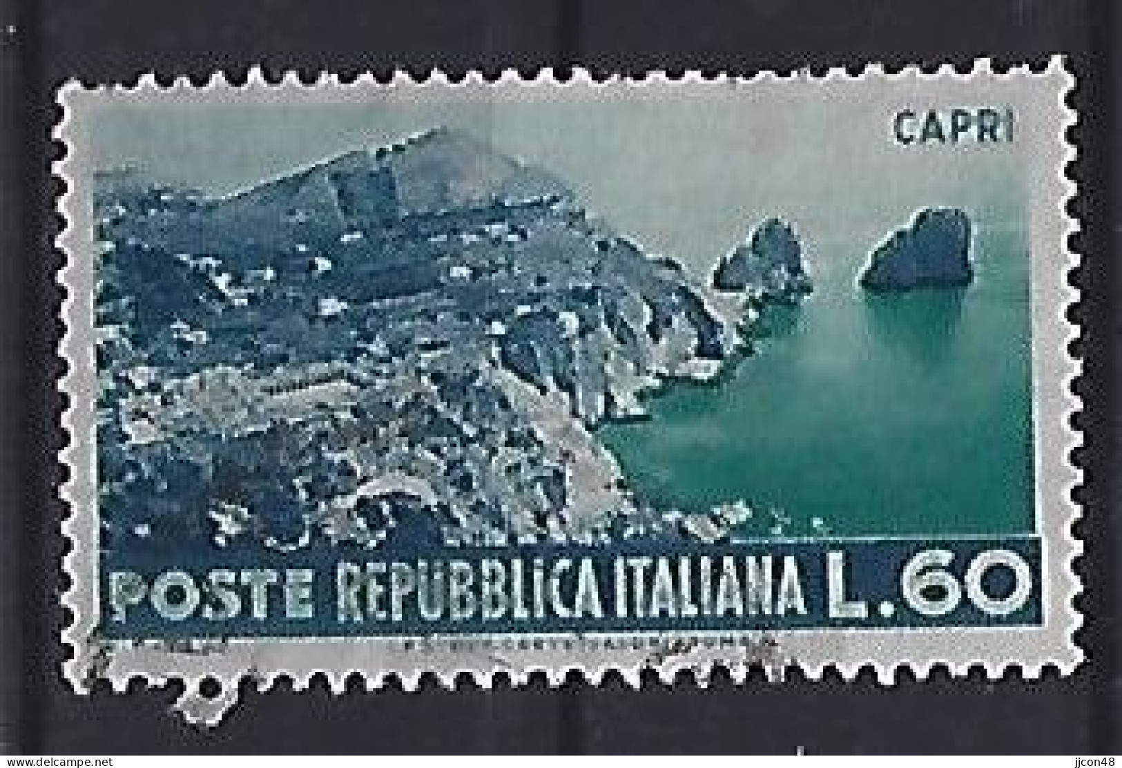 Italy 1953  Landschaften (o) Mi.905 - 1946-60: Usati