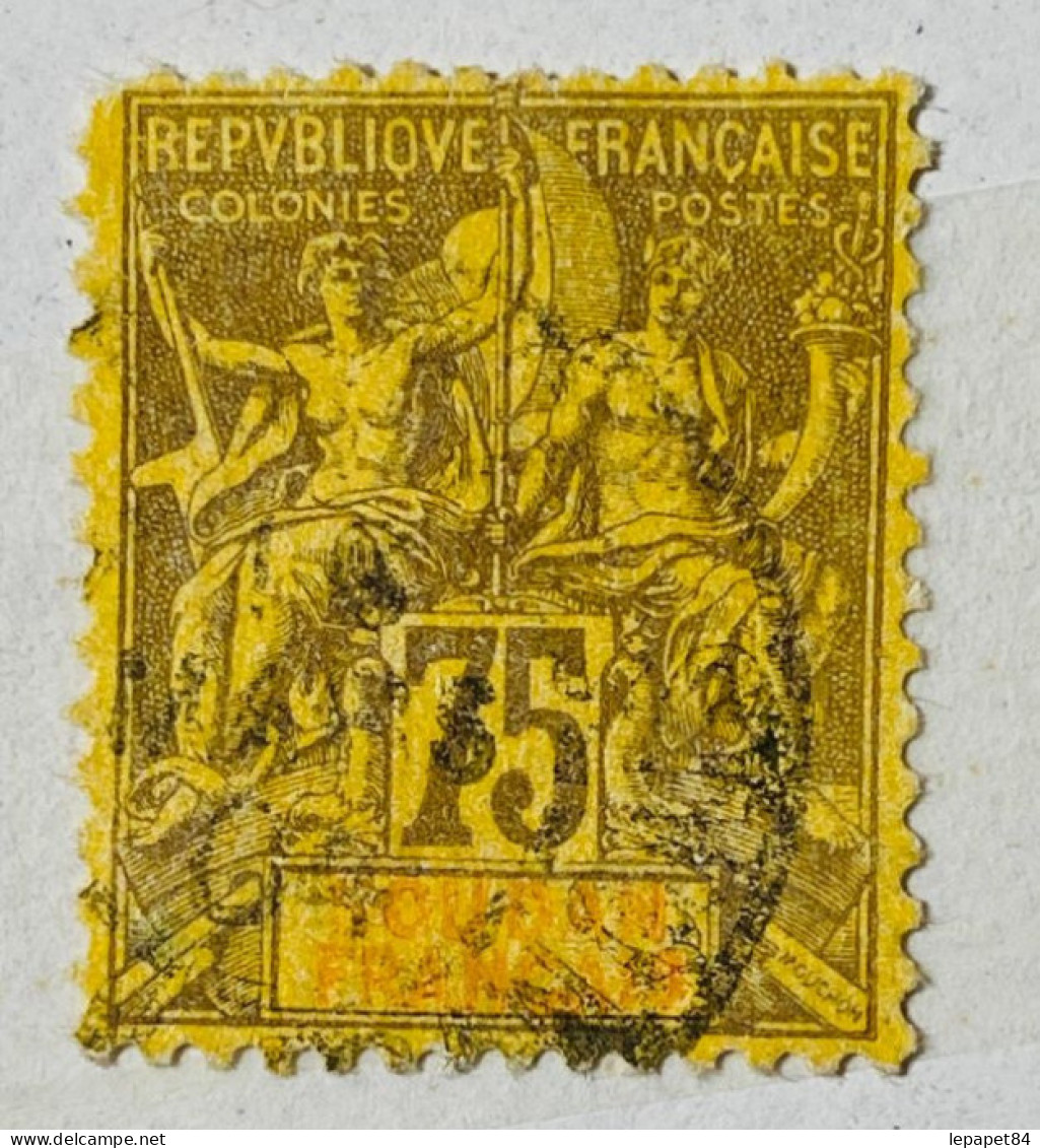 Soudan Français YT N° 14 Signé RP - Used Stamps