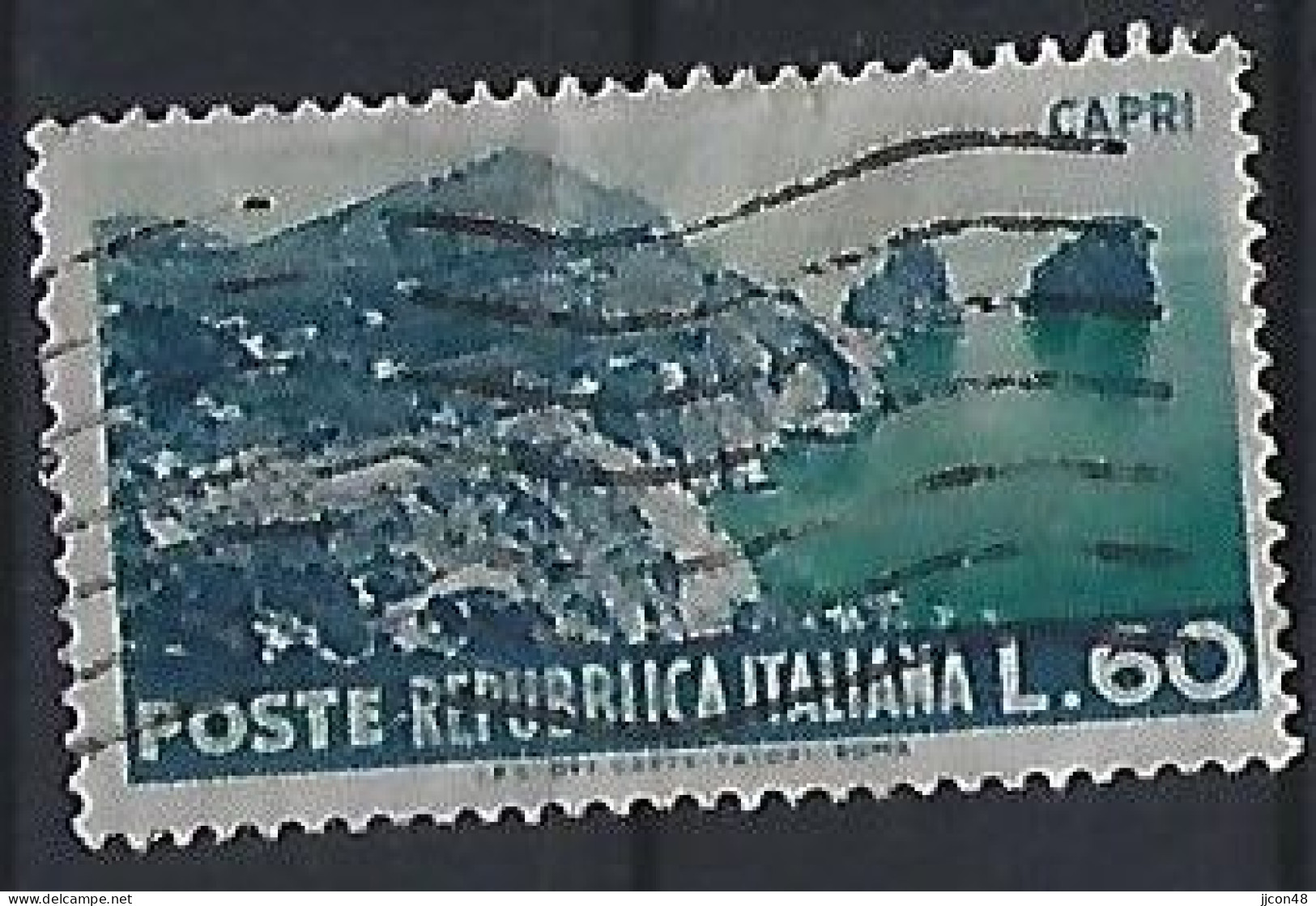 Italy 1953  Landschaften (o) Mi.905 - 1946-60: Usados