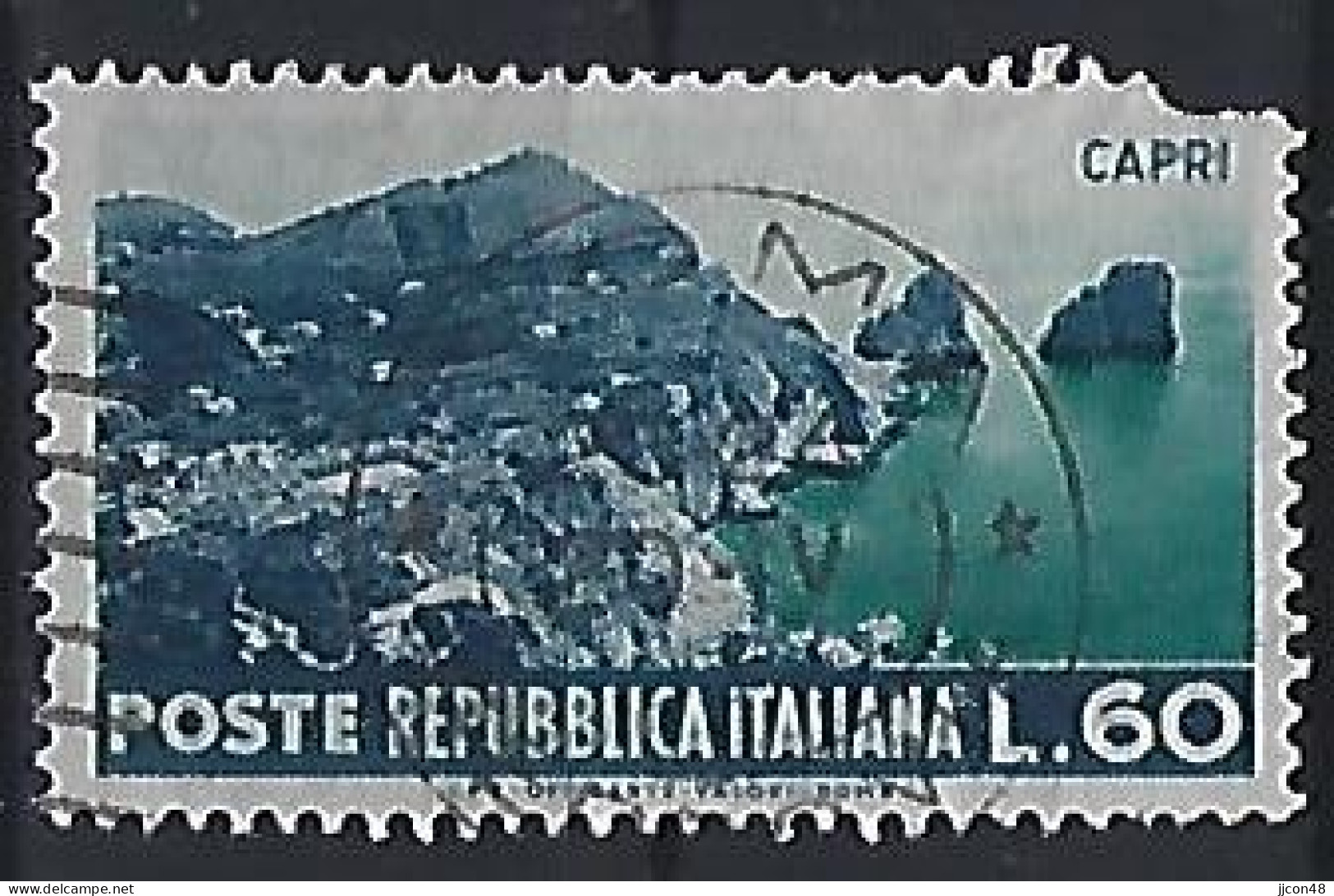 Italy 1953  Landschaften (o) Mi.905 - 1946-60: Gebraucht