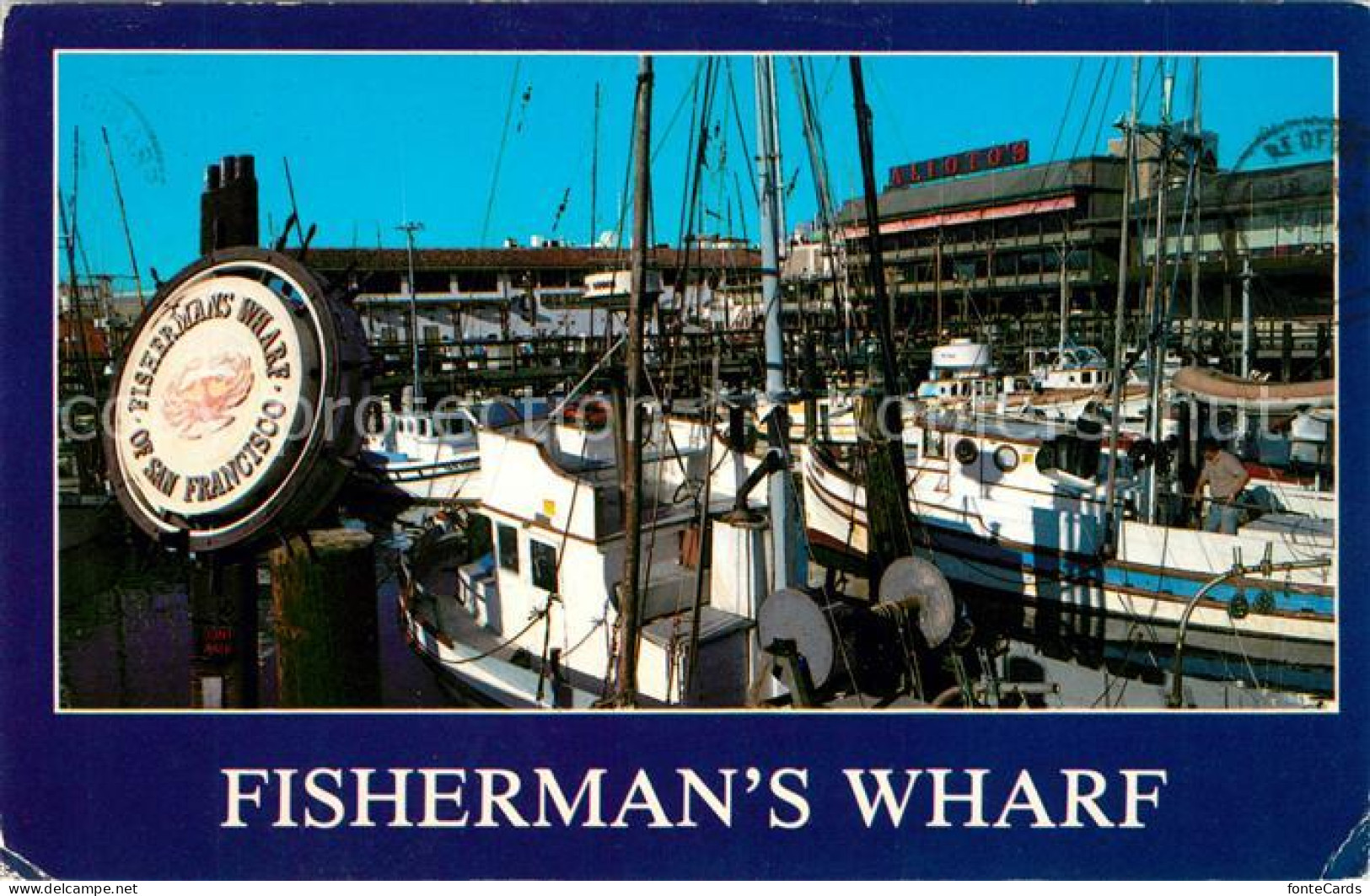 73130633 San_Francisco_California Fishermans Wharf - Other & Unclassified